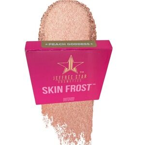 Jeffree‎ Star Skin Frost Highlighter Peach Goddess 15g Vegan Cruelty-Free